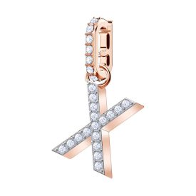 Swarovski X betű female charm 5440510