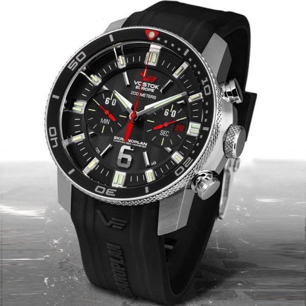 Vostok Ekranoplan II men's watch 6S21-546A508