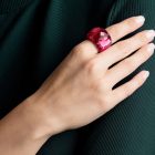 Swarvoski Nirvana female ring 58 5474377