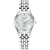 Roamer Soleure diamond women's watch 547857 41 25 50, silver stainless steel strap