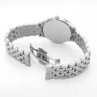 Roamer Soleure diamond women's watch 547857 41 25 50, silver stainless steel strap