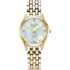 Roamer Soleure diamond women's watch 547857 47 25 50, silver stainless steel strap