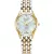 Roamer Soleure diamond women's watch 547857 47 25 50, silver stainless steel strap