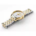 Roamer Soleure diamond women's watch 547857 47 25 50, silver stainless steel strap