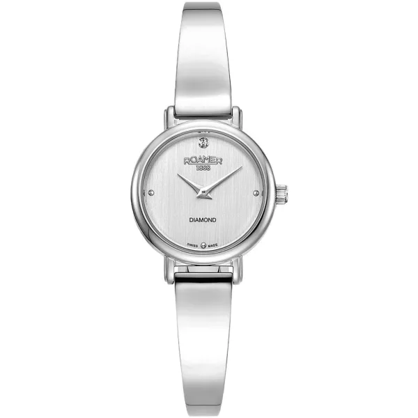 Roamer Elegance Diamond Round women's watch 548845 41 15 50