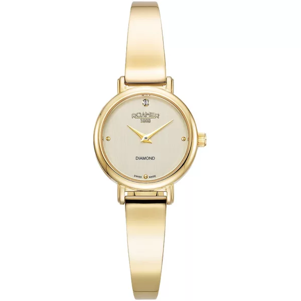Roamer Elegance Diamond Round women's watch 548845 48 15 50