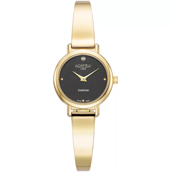 Roamer Elegance Diamond Round women's watch 548845 48 55 50
