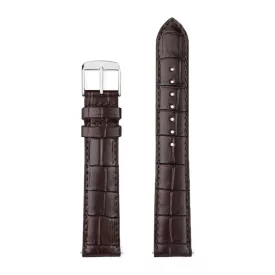   Rochet Charleston brown leather watch strap, 12 mm – 5491203ST
