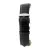 Rochet Charleston black leather watch strap, 14 mm – 5491401XL