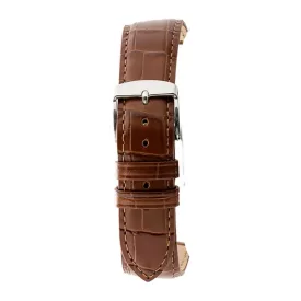   Rochet Charleston brown leather watch strap, 18 mm – 5491803XL