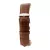 Rochet Charleston brown leather watch strap, 20 mm – 5492003XL