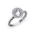Bering women's inner ring 552-17-81
