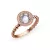 Bering women's inner ring 552-37-71