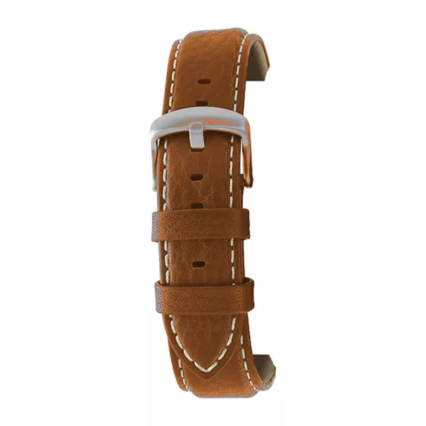 Rochet Aviator honey leather watch strap, 22 mm – 5520814