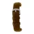 Rochet Aviator brown leather watch strap, 22 mm – 5520893