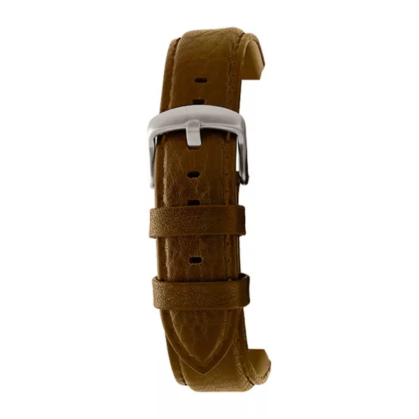 Rochet Aviator brown leather watch strap, 22 mm – 5520893