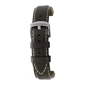 Rochet Aviator brown leather watch strap, 20 mm – 5525703