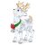 Swarovski Santa's reindeer 5532575