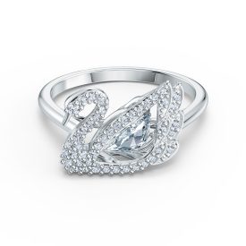 Swarovski Dancing Swan-Ring female ring 50 5534841