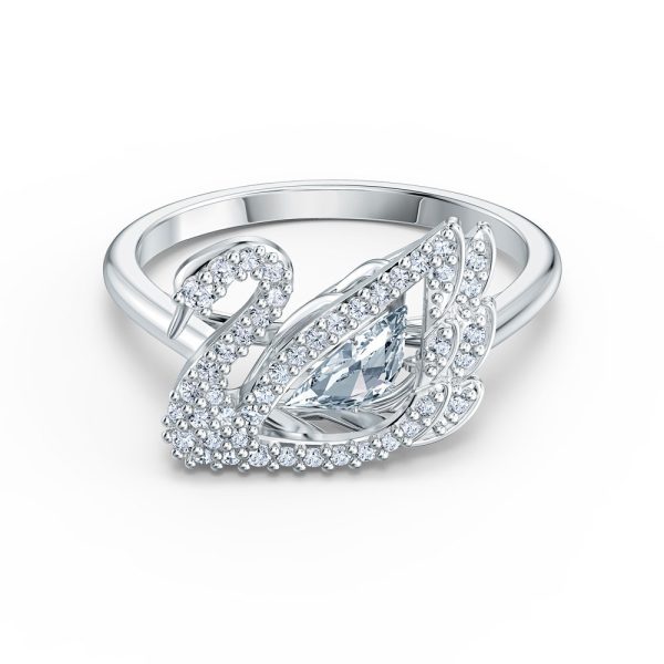 Swarovski Dancing Swan-Ring female ring 50 5534841