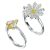 Swarovski Eternal Flower female ring set 52 5534935