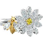 Swarovski Eternal Flower female ring set 52 5534935