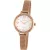 Astron women's watch 5549-0, white dial, rose gold stainless steel strap