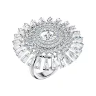 Swarovski female ring 52 5572512