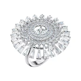 Swarovski female ring 52 5572512