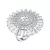 Swarovski female ring 52 5572512
