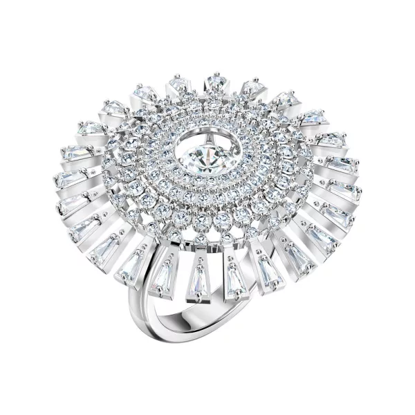 Swarovski female ring 52 5572512