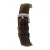 Rochet Indiana brown leather watch strap, 20 mm – 5590793