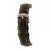 Rochet Indiana brown leather watch strap, 22 mm – 5590803