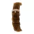 Rochet Indiana tan leather watch strap, 22 mm – 5590804