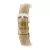 Rochet Indiana beige leather watch strap, 22 mm – 5590813