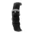 Rochet Indiana black leather watch strap, 22 mm – 5590891