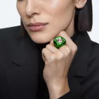 Swarovski Dulcis women's ring 55 5601542 – pink and green stainless steel
