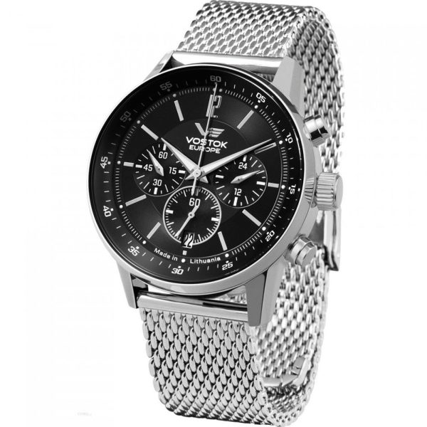 Vostok Europe Gaz 14 Limousine men's watch VK63-560A690-B