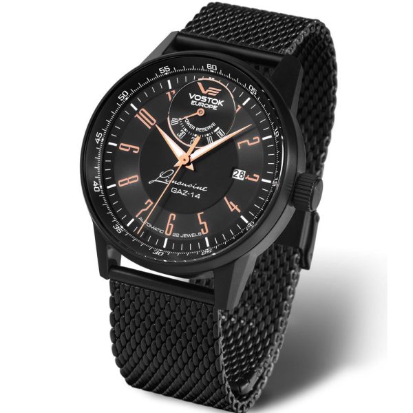 Vostok Europe Gaz-14 Limousine men's watch YN85-560C520/B