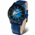 Vostok Europe Gaz 14 Limousine men's watch NH38-560D681-L, blue dial, blue leather strap