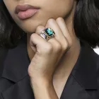 Swarovski Chroma ring 58 5610801