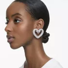 Swarovski Una women's clip earrings 5626172