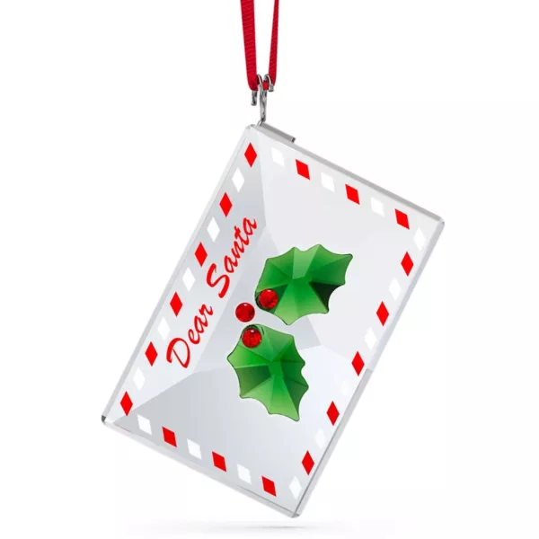 Swarovski Holiday Cheers Letter to Santa Ornament 5630339