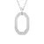 Swarovski Dextera women's necklace 5642388