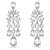 Swarovski Mesmera women's clip earrings 5661691