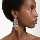 Swarovski Mesmera women's clip earrings 5661691