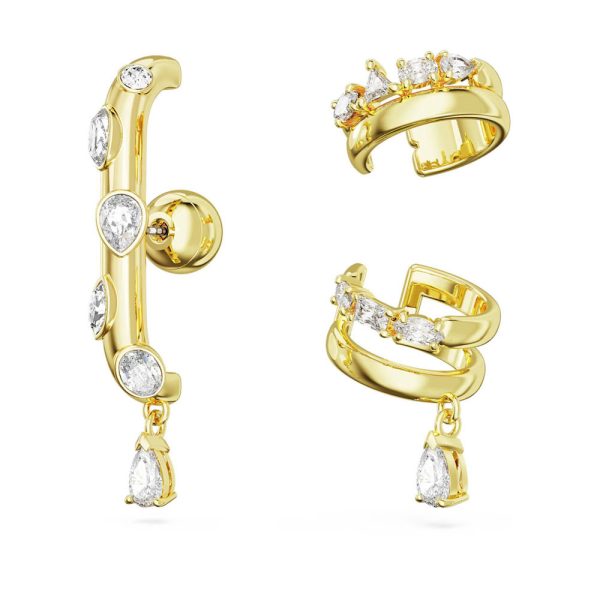 Swarovski 3 piecemeal female earrings set 5663334