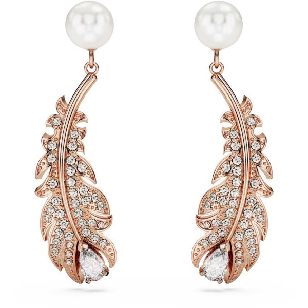 Swarovski female earrings 5663487