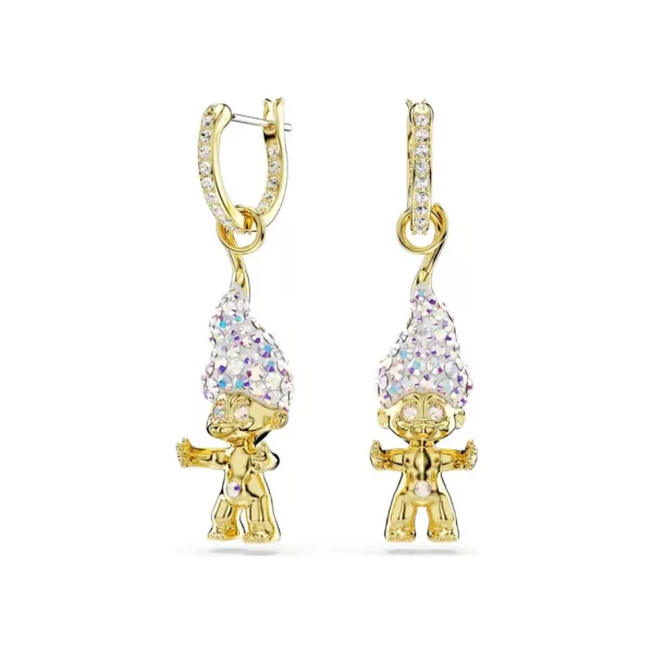 Swarovski Good Luck Trolls women's earrings 5691944