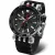 Vostok Europe Energia Rocket men's watch VK61-575A588, gray dial, black silicone strap